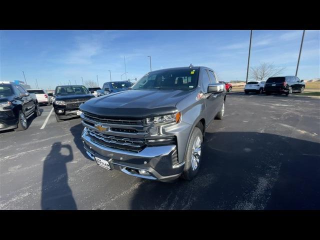 used 2022 Chevrolet Silverado 1500 car, priced at $42,750