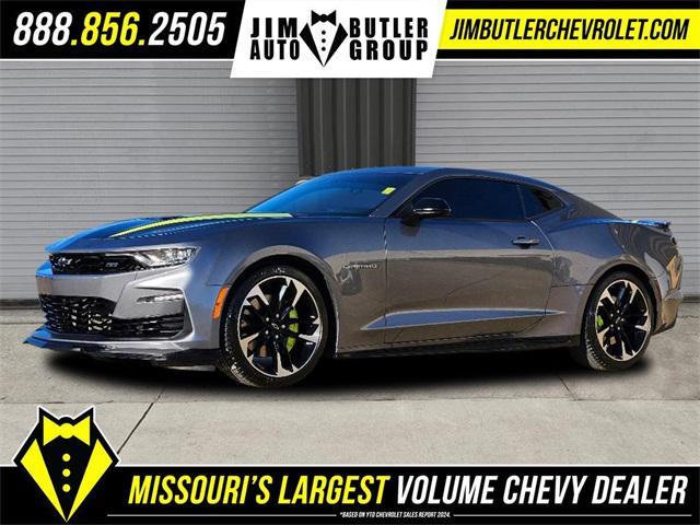 used 2020 Chevrolet Camaro car, priced at $41,981