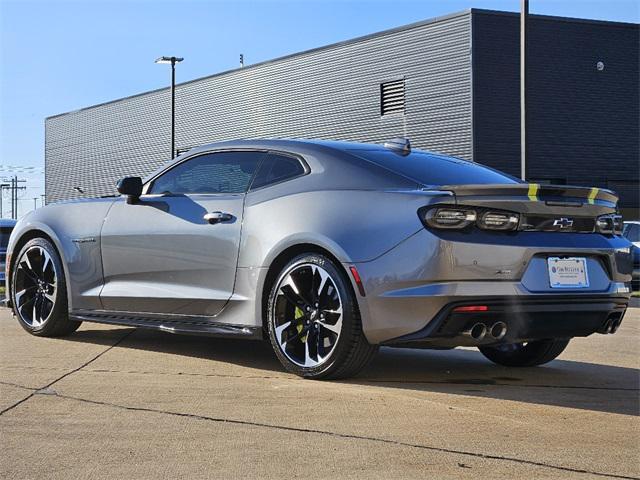 used 2020 Chevrolet Camaro car, priced at $41,981