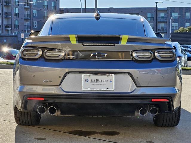 used 2020 Chevrolet Camaro car, priced at $41,981