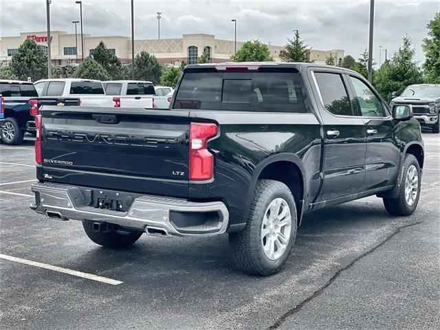 new 2025 Chevrolet Silverado 1500 car, priced at $56,884