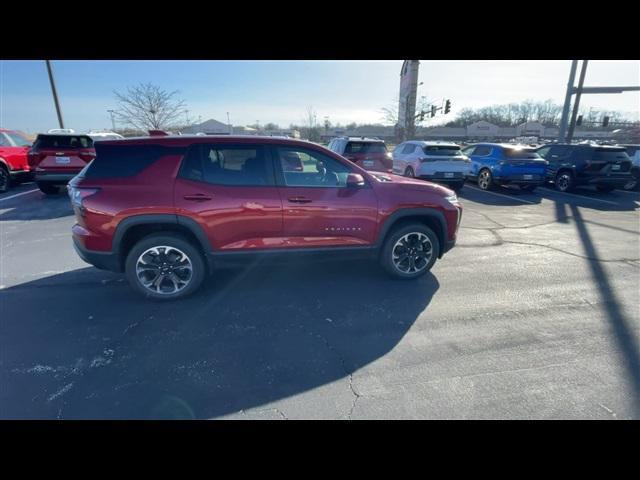 new 2025 Chevrolet Equinox car, priced at $32,062