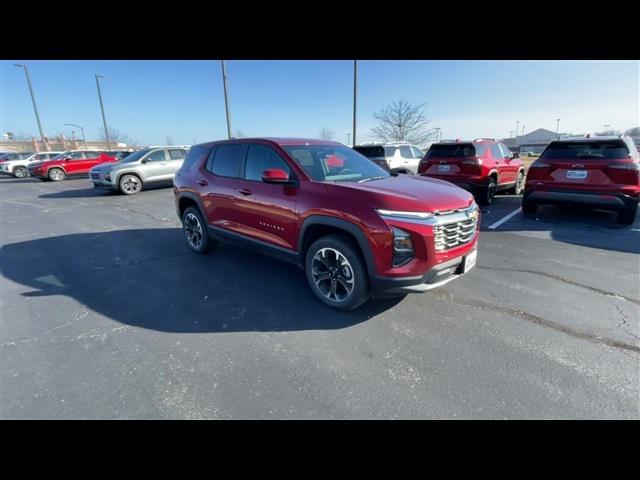 new 2025 Chevrolet Equinox car, priced at $32,062