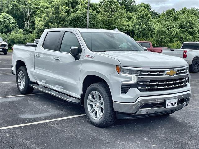 new 2025 Chevrolet Silverado 1500 car, priced at $54,811