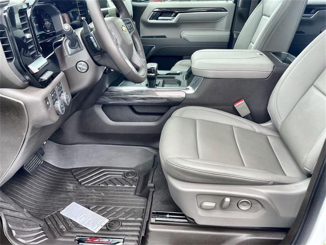 new 2025 Chevrolet Silverado 1500 car, priced at $54,811