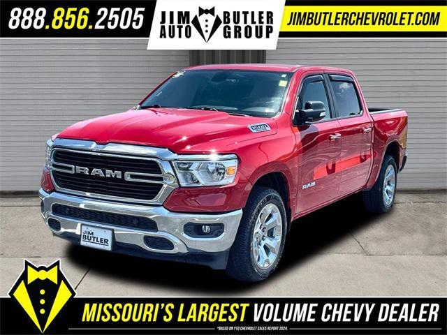 used 2019 Ram 1500 car, priced at $28,495