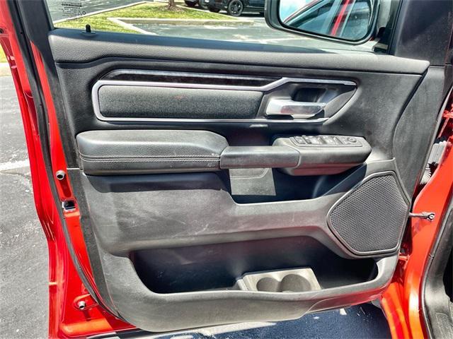 used 2019 Ram 1500 car, priced at $28,495