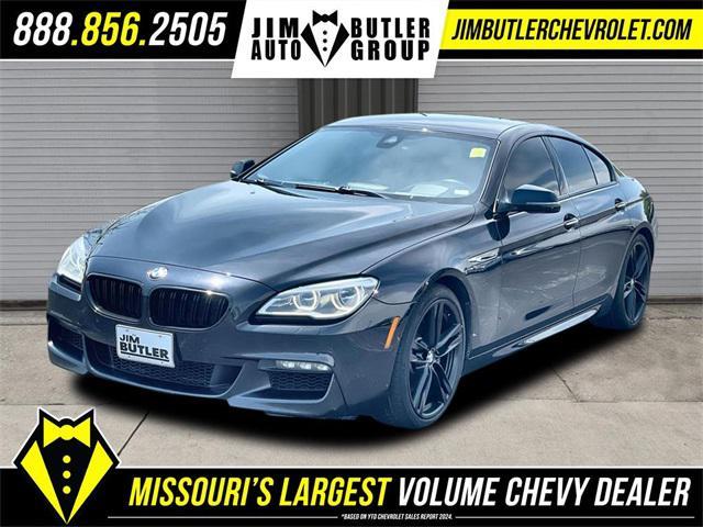 used 2016 BMW 650 car, priced at $24,695
