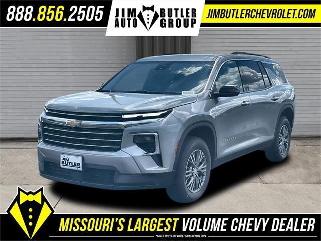 new 2025 Chevrolet Traverse car, priced at $42,560