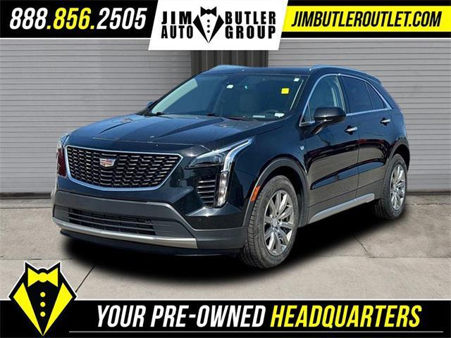 used 2020 Cadillac XT4 car, priced at $19,808