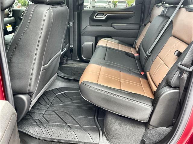 new 2025 Chevrolet Silverado 1500 car, priced at $61,789