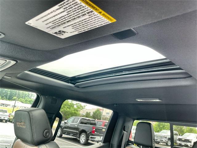 new 2025 Chevrolet Silverado 1500 car, priced at $61,789
