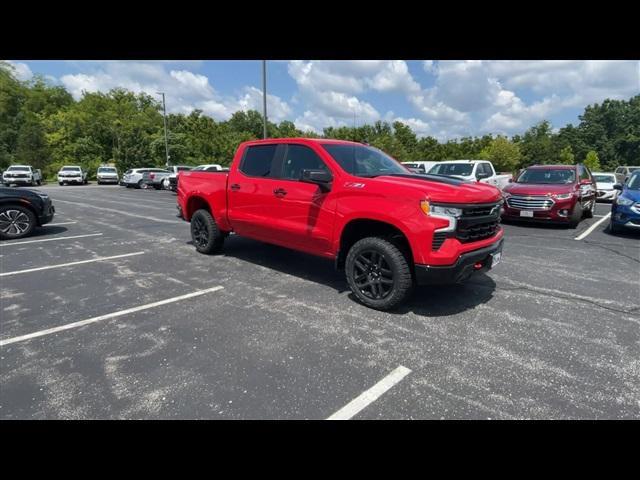 new 2024 Chevrolet Silverado 1500 car, priced at $53,235