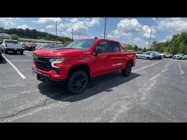 new 2024 Chevrolet Silverado 1500 car, priced at $53,235