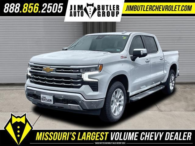 used 2023 Chevrolet Silverado 1500 car, priced at $46,995