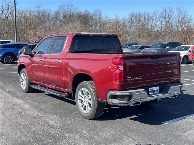 new 2025 Chevrolet Silverado 1500 car, priced at $61,694