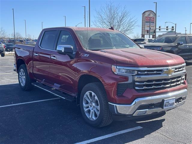 new 2025 Chevrolet Silverado 1500 car, priced at $61,694