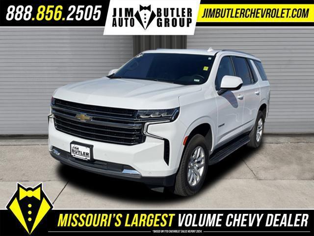 used 2023 Chevrolet Tahoe car, priced at $52,856