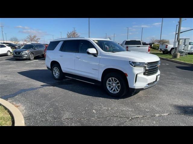 used 2023 Chevrolet Tahoe car, priced at $52,856