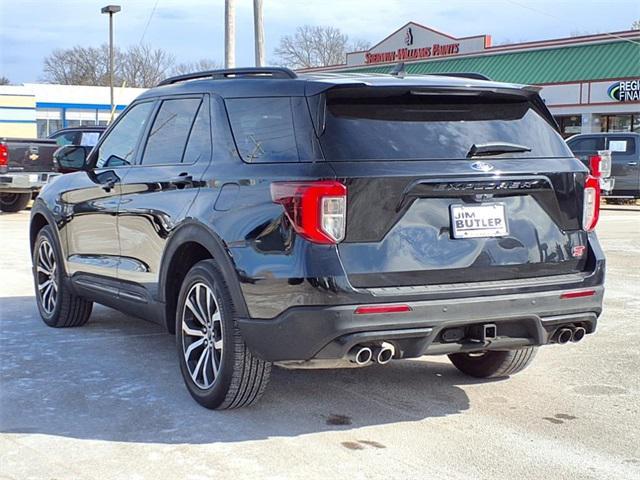 used 2021 Ford Explorer car, priced at $31,500