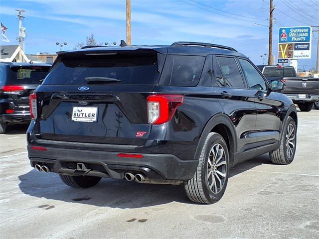 used 2021 Ford Explorer car, priced at $31,500