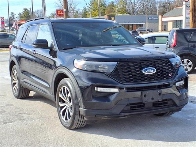 used 2021 Ford Explorer car, priced at $31,500