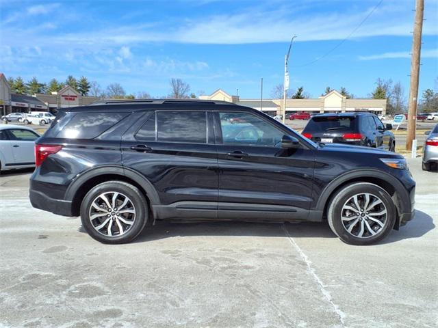 used 2021 Ford Explorer car, priced at $31,500