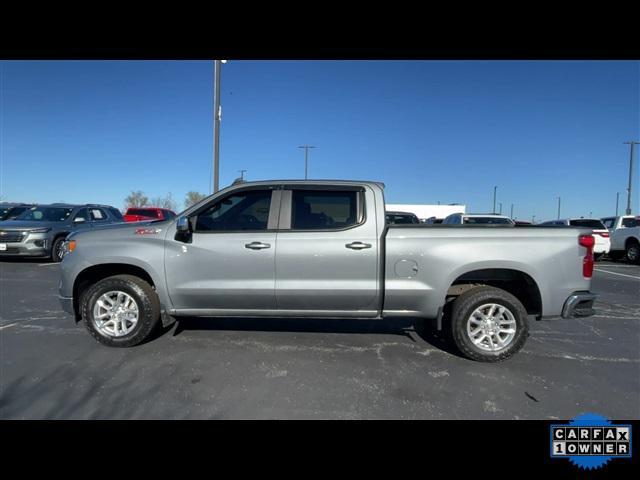 used 2023 Chevrolet Silverado 1500 car, priced at $40,500