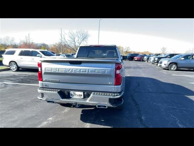 used 2023 Chevrolet Silverado 1500 car, priced at $42,121