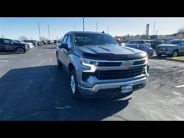 used 2023 Chevrolet Silverado 1500 car, priced at $42,121