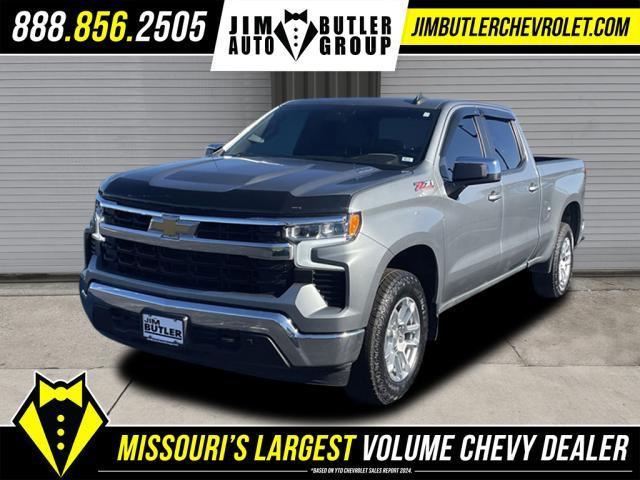 used 2023 Chevrolet Silverado 1500 car, priced at $42,121