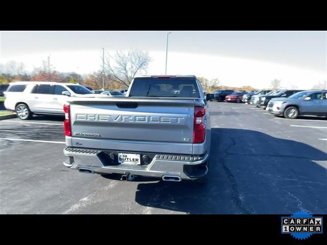 used 2023 Chevrolet Silverado 1500 car, priced at $40,500