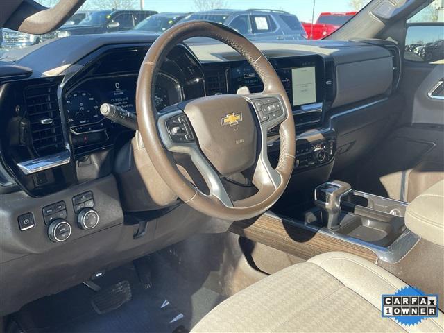 used 2023 Chevrolet Silverado 1500 car, priced at $40,500