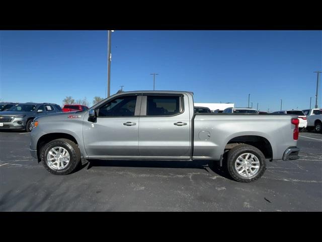 used 2023 Chevrolet Silverado 1500 car, priced at $42,121