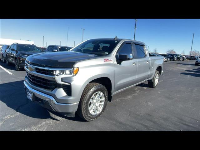 used 2023 Chevrolet Silverado 1500 car, priced at $42,121