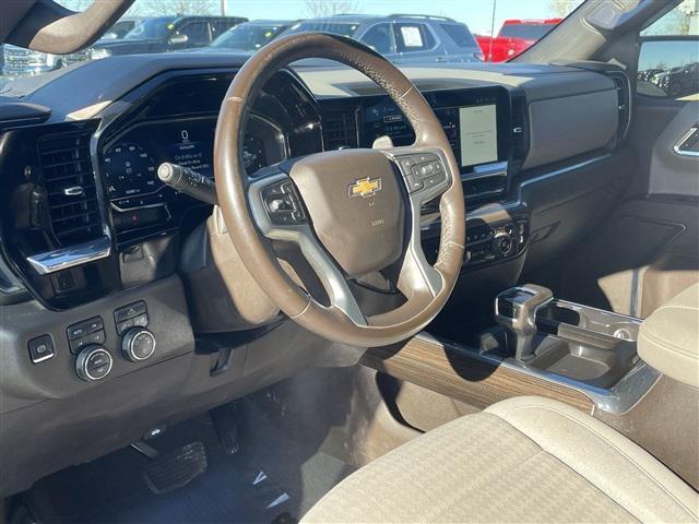 used 2023 Chevrolet Silverado 1500 car, priced at $42,121