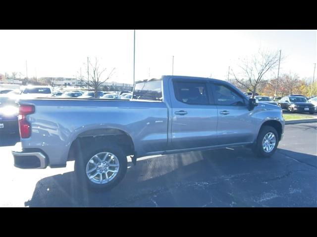 used 2023 Chevrolet Silverado 1500 car, priced at $42,121