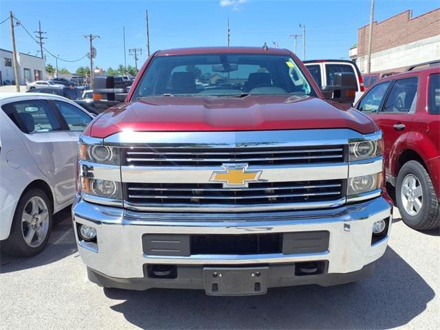 used 2015 Chevrolet Silverado 2500 car, priced at $20,641