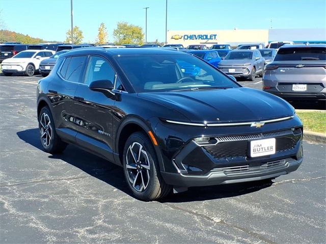new 2026 Chevrolet Equinox EV car, priced at $39,345