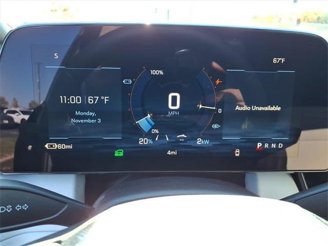 new 2026 Chevrolet Equinox EV car, priced at $39,345