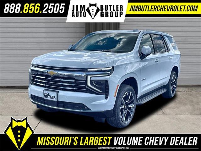 new 2025 Chevrolet Tahoe car, priced at $71,897