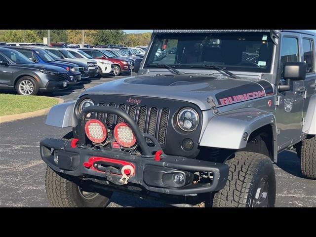 used 2017 Jeep Wrangler Unlimited car, priced at $29,400