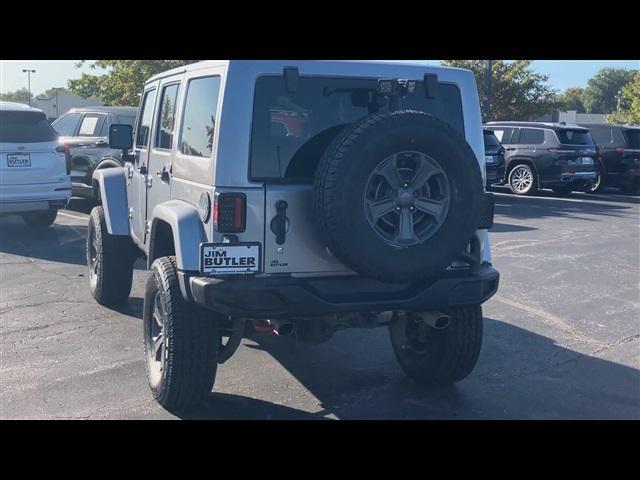 used 2017 Jeep Wrangler Unlimited car, priced at $29,400