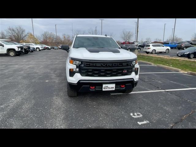 new 2025 Chevrolet Silverado 1500 car, priced at $48,278