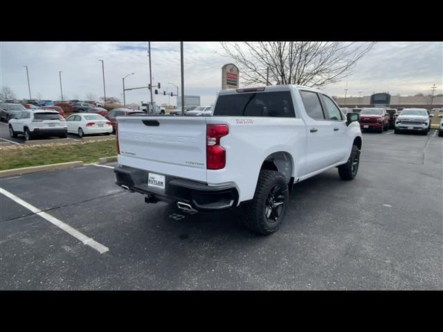 new 2025 Chevrolet Silverado 1500 car, priced at $48,278