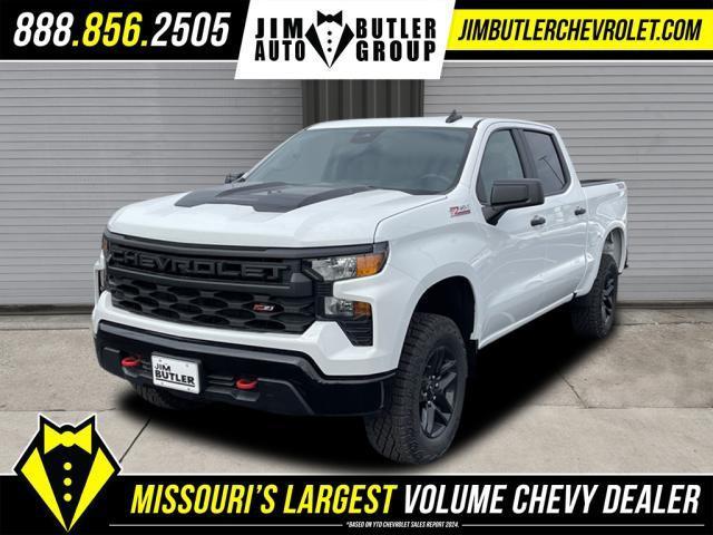 new 2025 Chevrolet Silverado 1500 car, priced at $48,278