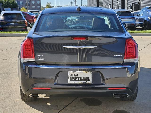 used 2018 Chrysler 300 car, priced at $20,815