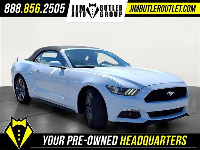 used 2015 Ford Mustang car, priced at $13,000