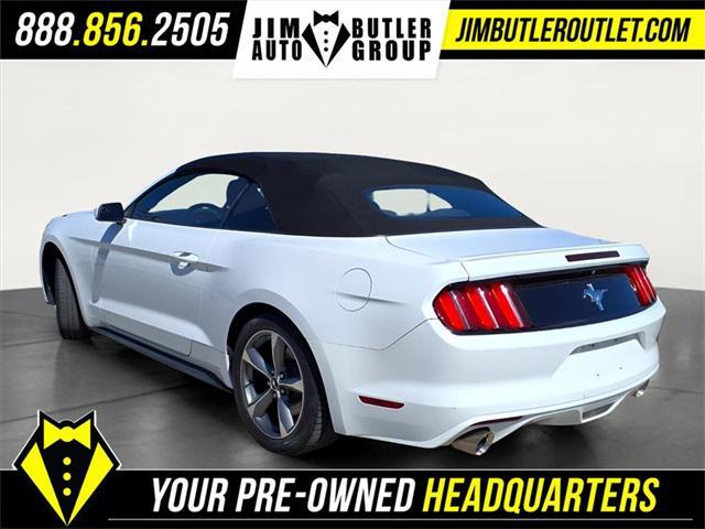 used 2015 Ford Mustang car, priced at $13,000
