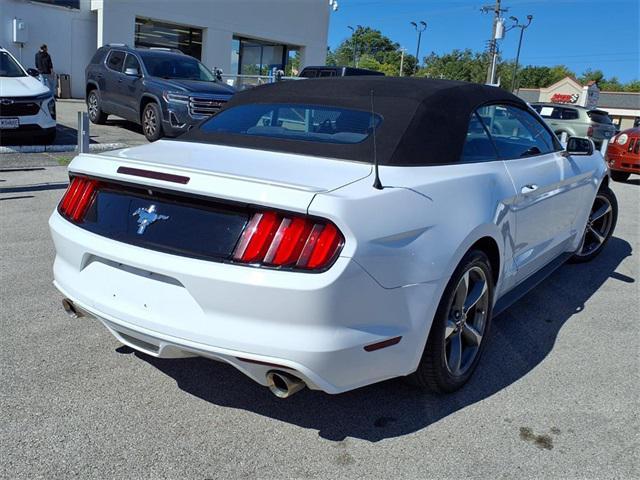 used 2015 Ford Mustang car, priced at $14,000